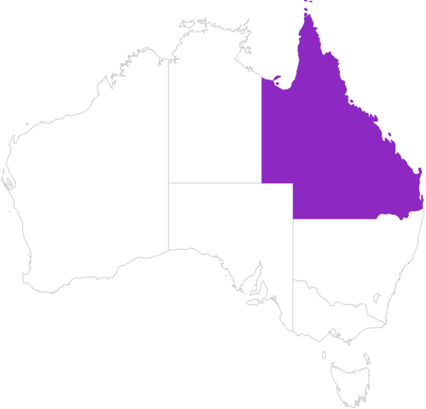 australia map