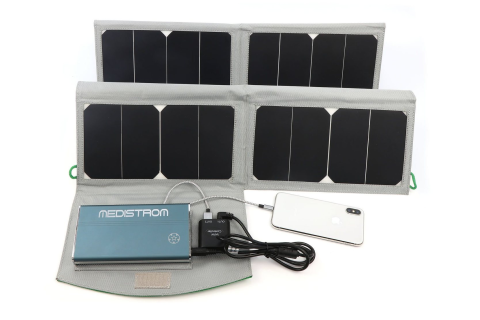 MEDISTROM 50W Solar Panel - MEDISTROM - CPAP Depot
