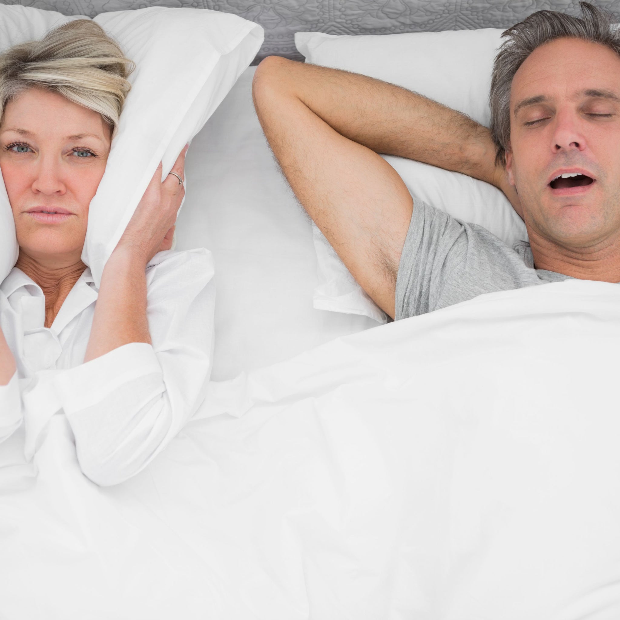 Partner Won't Stop Snoring? How To Fix Sleep Apnea