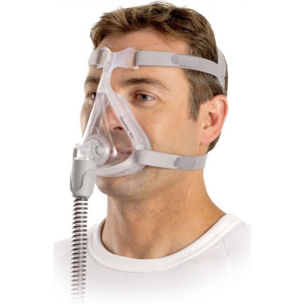 ResMed Quattro Air Full Face Mask - ResMed - CPAP Depot