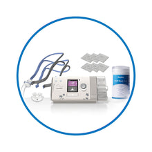 Load image into Gallery viewer, ResMed Therapy Plans – AirSense 10 AutoSet Basic Plan - $74.00 Per month (for 36 months) plus an initial fee of $99.00 - CPAP Depot
