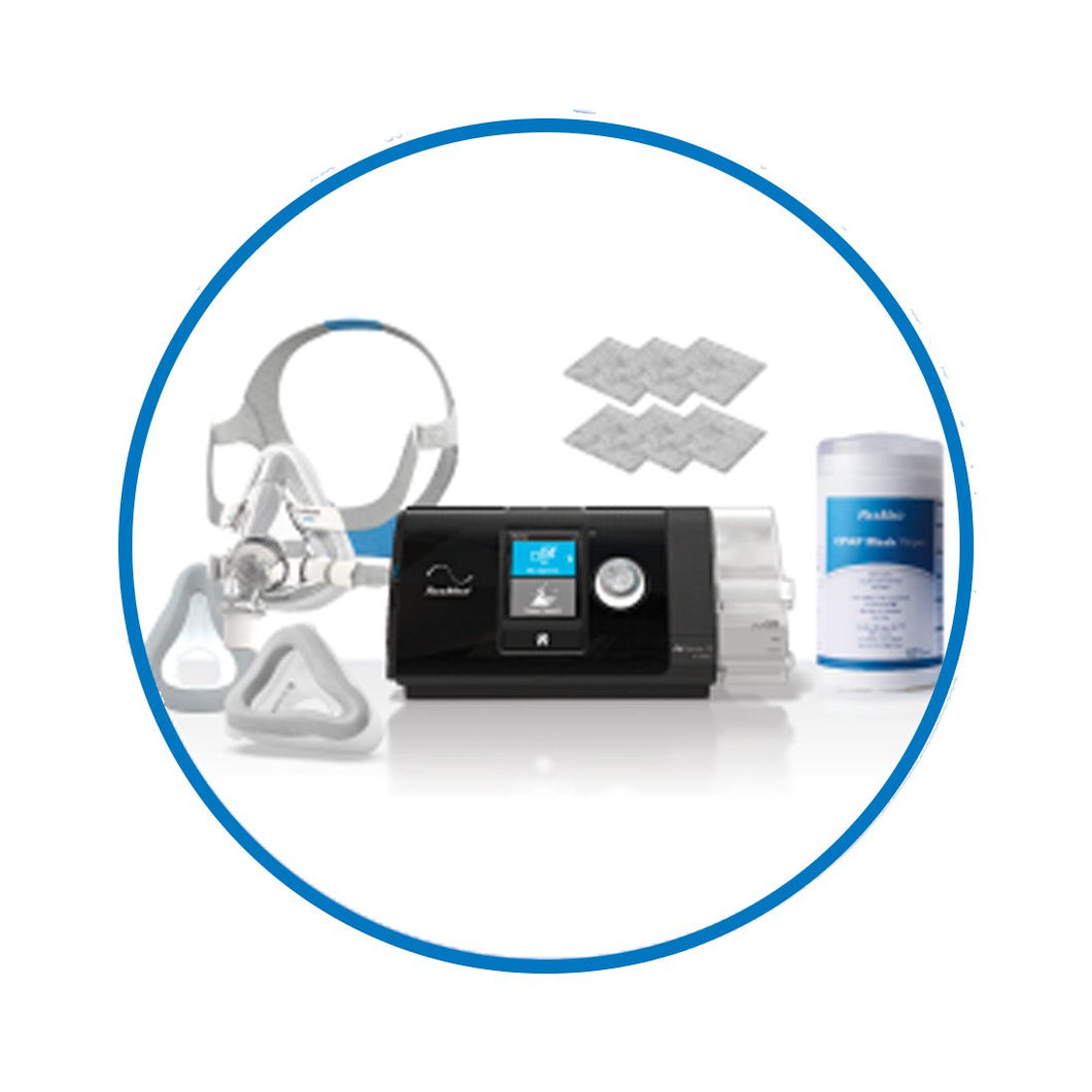 ResMed Therapy Plans – AirSense 10 AutoSet Premium Comfort Plan - $110.00 Per month (for 36 months) plus an initial fee of $99.00 - CPAP Depot