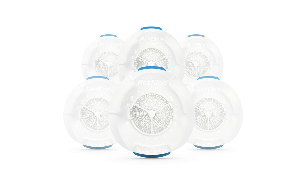 AirMini F20 HumidX (6 Pack) - ResMed - CPAP Depot