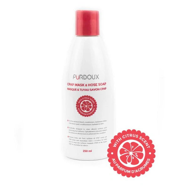 Purdoux Mask & Hose Soap (Grapefeuit & Lemon) - Pardoux - CPAP Depot