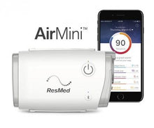 Load image into Gallery viewer, ResMed AirMini Starter Kit - Pillow Mask - ResMed - CPAP Depot
