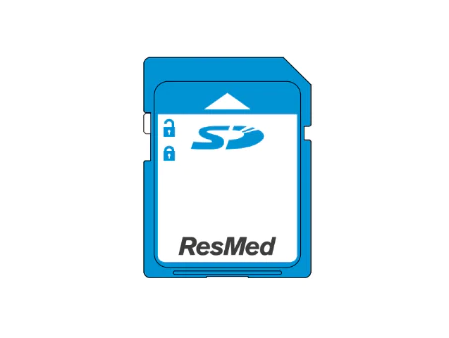 ResMed Airsense 10/ Lumis SD Card - ResMed - CPAP Depot